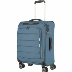 Best Travelite Skaii 4-Rollen Kabinentrolley 55 cm panoramablau