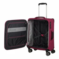 Best Travelite Skaii 4-Rollen Kabinentrolley 55 cm abendrot