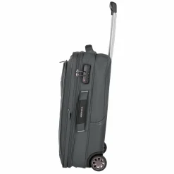 Travelite Weichgepäck Kabinengepäck|2-Rollen Kabinentrolleys<Skaii 2-Rollen Kabinentrolley 55 cm gipfelgrau