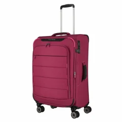 Hot Travelite Skaii 4-Rollen Kofferset 3tlg. abendrot