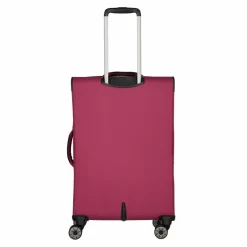 Hot Travelite Skaii 4-Rollen Kofferset 3tlg. abendrot