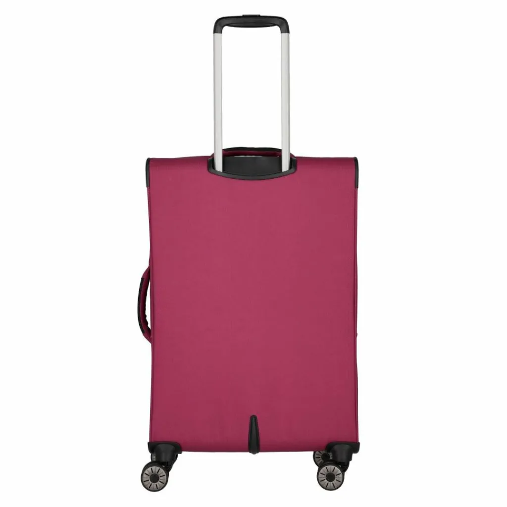 Hot Travelite Skaii 4-Rollen Kofferset 3tlg. abendrot