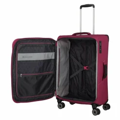 Hot Travelite Skaii 4-Rollen Kofferset 3tlg. abendrot