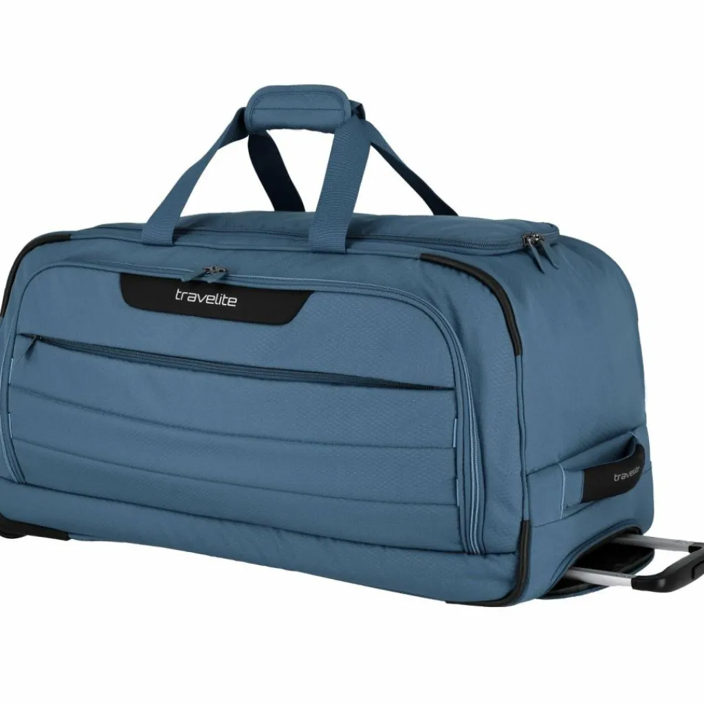 Outlet Travelite Skaii 2-Rollen Reisetasche 65 cm panoramablau