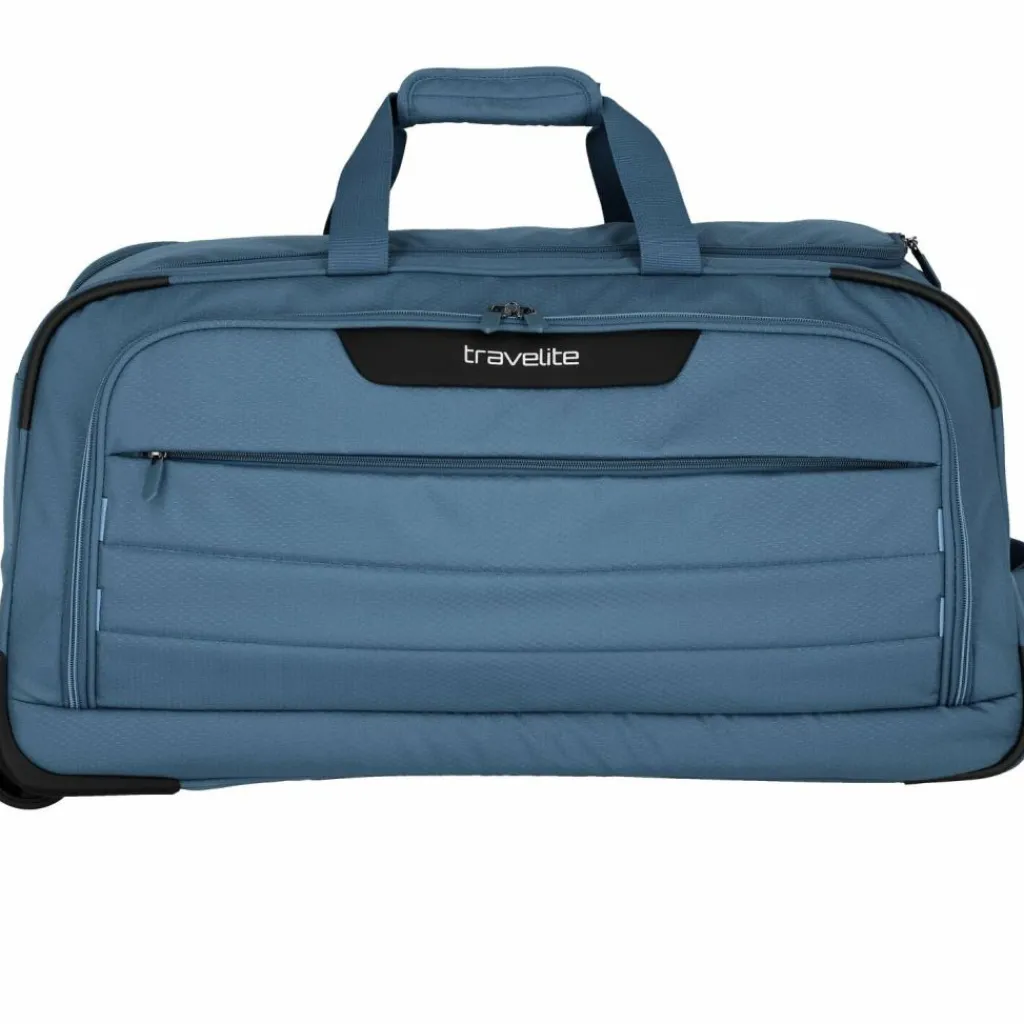 Outlet Travelite Skaii 2-Rollen Reisetasche 65 cm panoramablau
