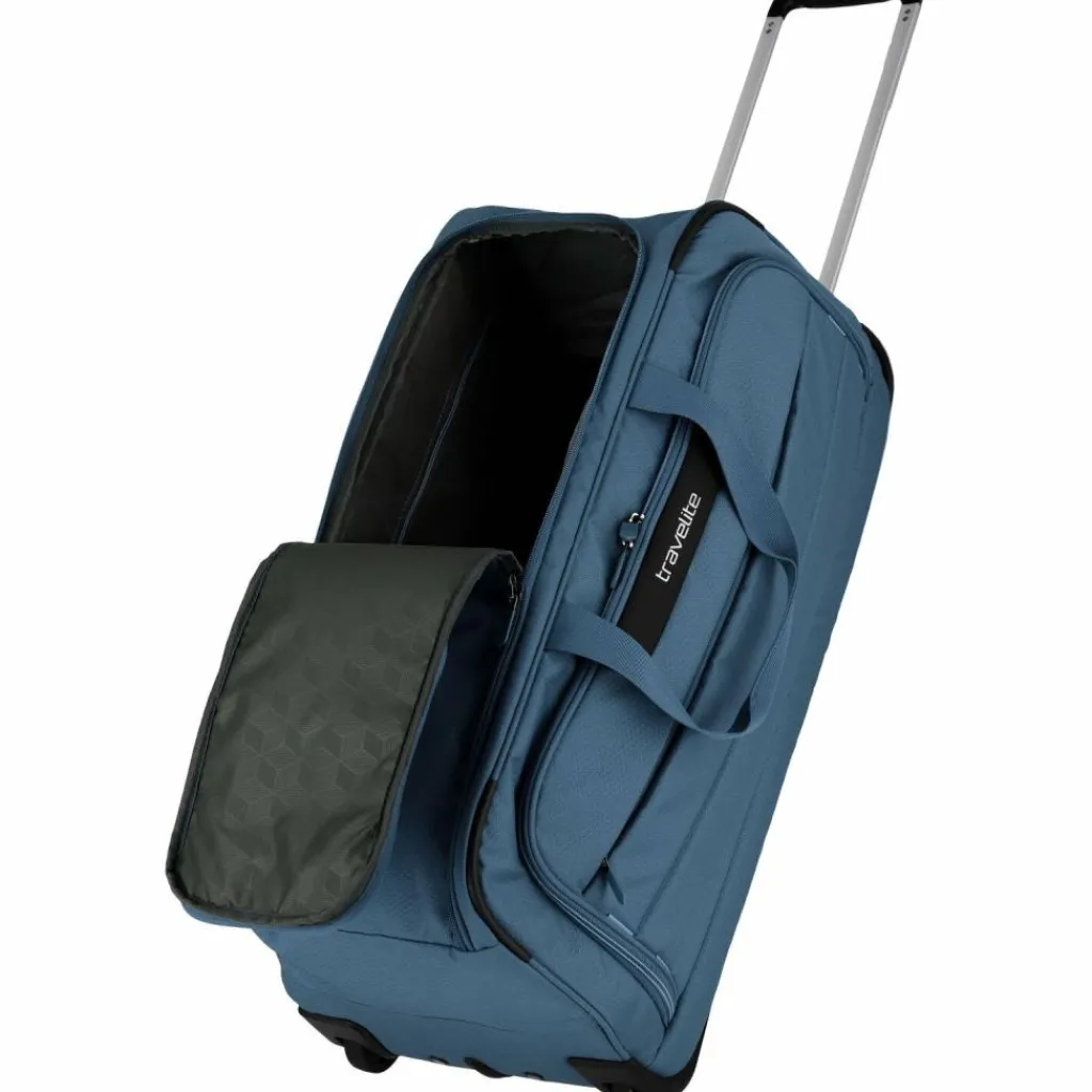 Outlet Travelite Skaii 2-Rollen Reisetasche 65 cm panoramablau