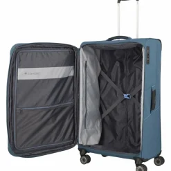 Online Travelite Skaii 4-Rollen Trolley 78 cm panoramablau