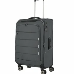 Best Travelite Skaii 4-Rollen Trolley 67 cm gipfelgrau