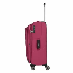 Travelite Weichgepäck|4-Rollen Koffer<Skaii 4-Rollen Trolley 67 cm abendrot