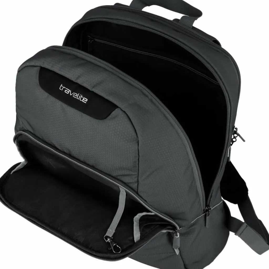 Clearance Travelite Skaii Rucksack 44 cm Laptopfach gipfelgrau