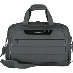 Travelite Weekender|Reisetaschen Ohne Rollen<Skaii Weekender Reisetasche 49 cm mit Rucksackfunktion gipfelgrau
