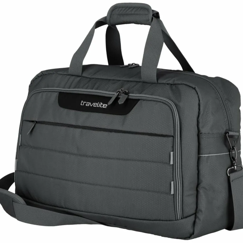 Travelite Weekender|Reisetaschen Ohne Rollen<Skaii Weekender Reisetasche 49 cm mit Rucksackfunktion gipfelgrau