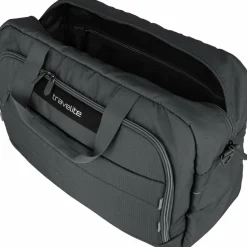 Travelite Weekender|Reisetaschen Ohne Rollen<Skaii Weekender Reisetasche 49 cm mit Rucksackfunktion gipfelgrau