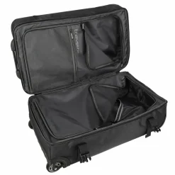 Clearance Travelite Tarifa 2 Rollen Reisetasche 70 cm schwarz