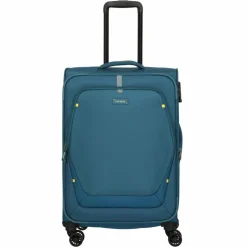 Travelite Umbria 4 Rollen Trolley M 67 cm mit Dehnfalte