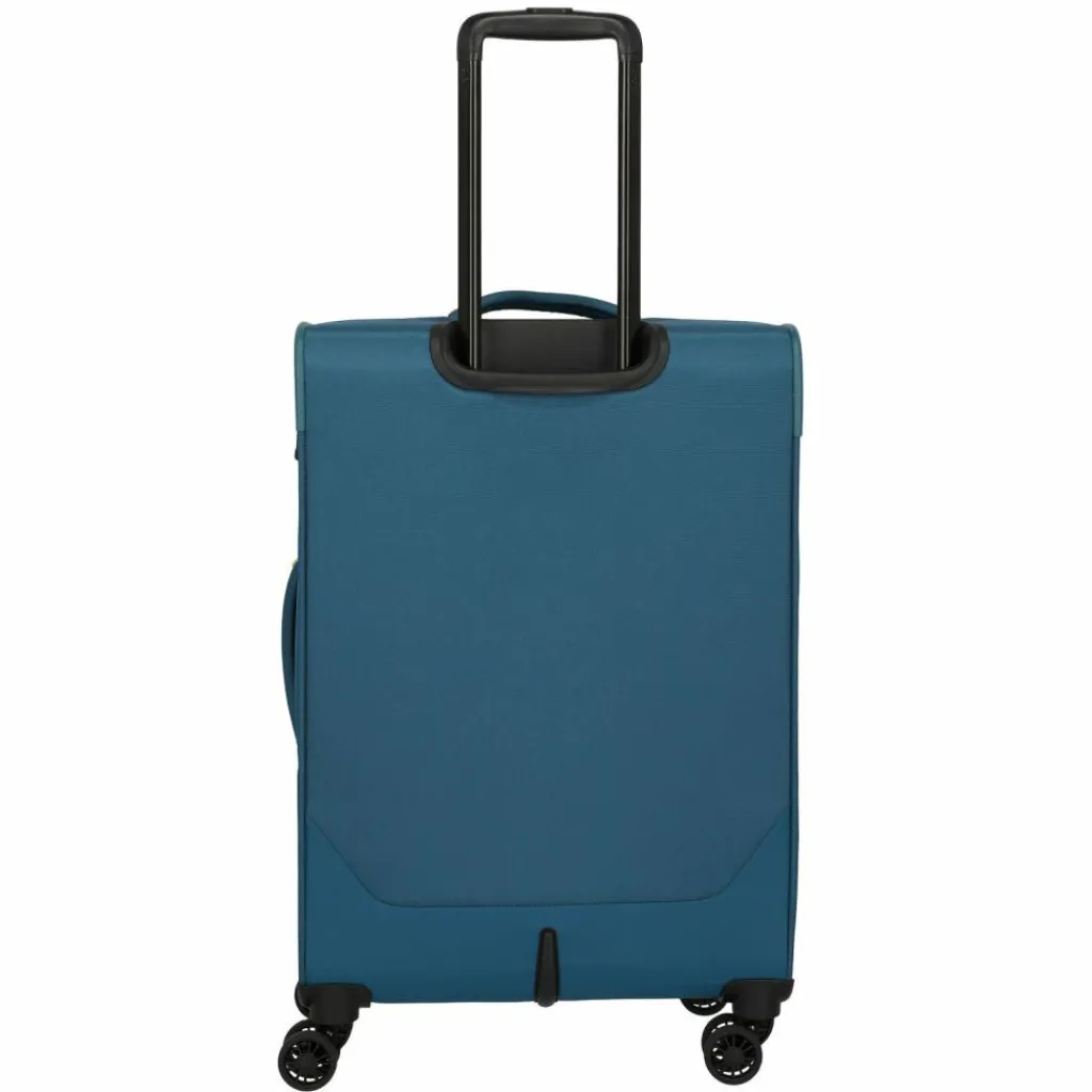 Travelite Umbria 4 Rollen Trolley M 67 cm mit Dehnfalte