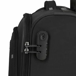 Discount Travelite Umbria 4 Rollen Kabinentrolley S 55 cm black