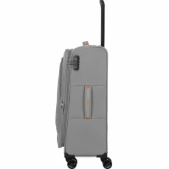 Travelite Umbria 4 Rollen Kofferset 3-teilig mit Dehnfalte