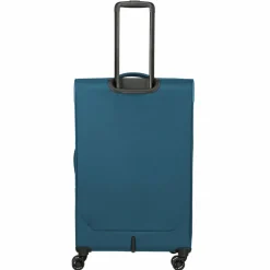 Travelite Umbria 4 Rollen Trolley L 77 cm mit Dehnfalte