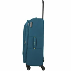 Travelite Umbria 4 Rollen Trolley L 77 cm mit Dehnfalte