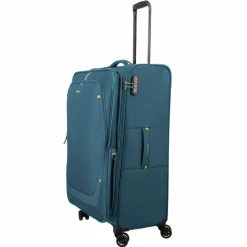 Travelite Umbria 4 Rollen Trolley L 77 cm mit Dehnfalte