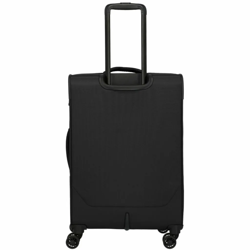 Sale Travelite Umbria 4 Rollen Trolley M 67 cm mit Dehnfalte black
