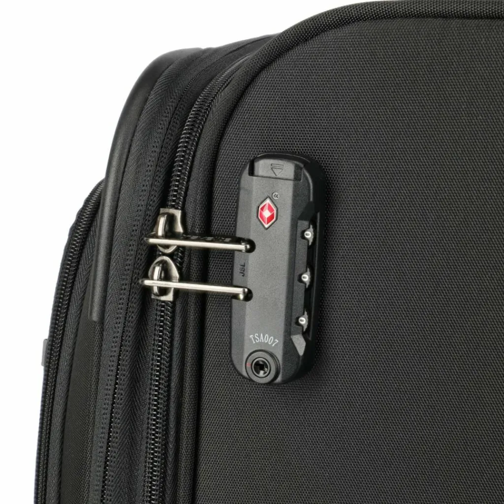 Sale Travelite Umbria 4 Rollen Trolley M 67 cm mit Dehnfalte black