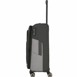 Travelite Weichgepäck|4-Rollen Koffer<Viia 4 Rollen Trolley 67 cm schiefer