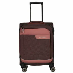 Clearance Travelite VIIA 4-Rollen Kabinentrolley 55 cm frühlingsrose