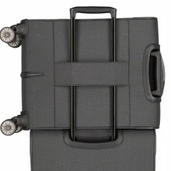 Best Travelite VIIA 4-Rollen Kabinentrolley 55 cm schiefer