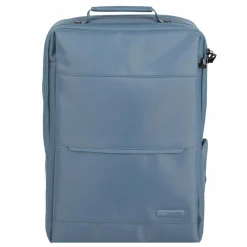Travelite Workfloow Daypack 41 cm Laptopfach denimblue