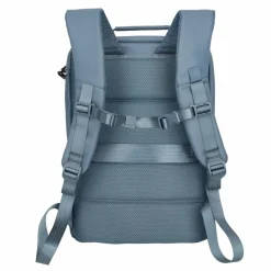 Travelite Workfloow Daypack 41 cm Laptopfach denimblue