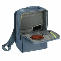 Travelite Workfloow Daypack 41 cm Laptopfach denimblue