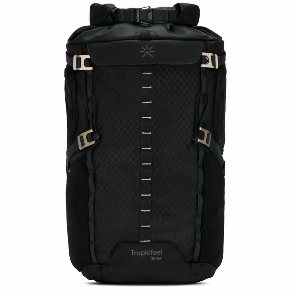 Tropicfeel Wanderrucksäcke|Rolltop-Rucksäcke<Shelter Wanderrucksack 50 cm core black