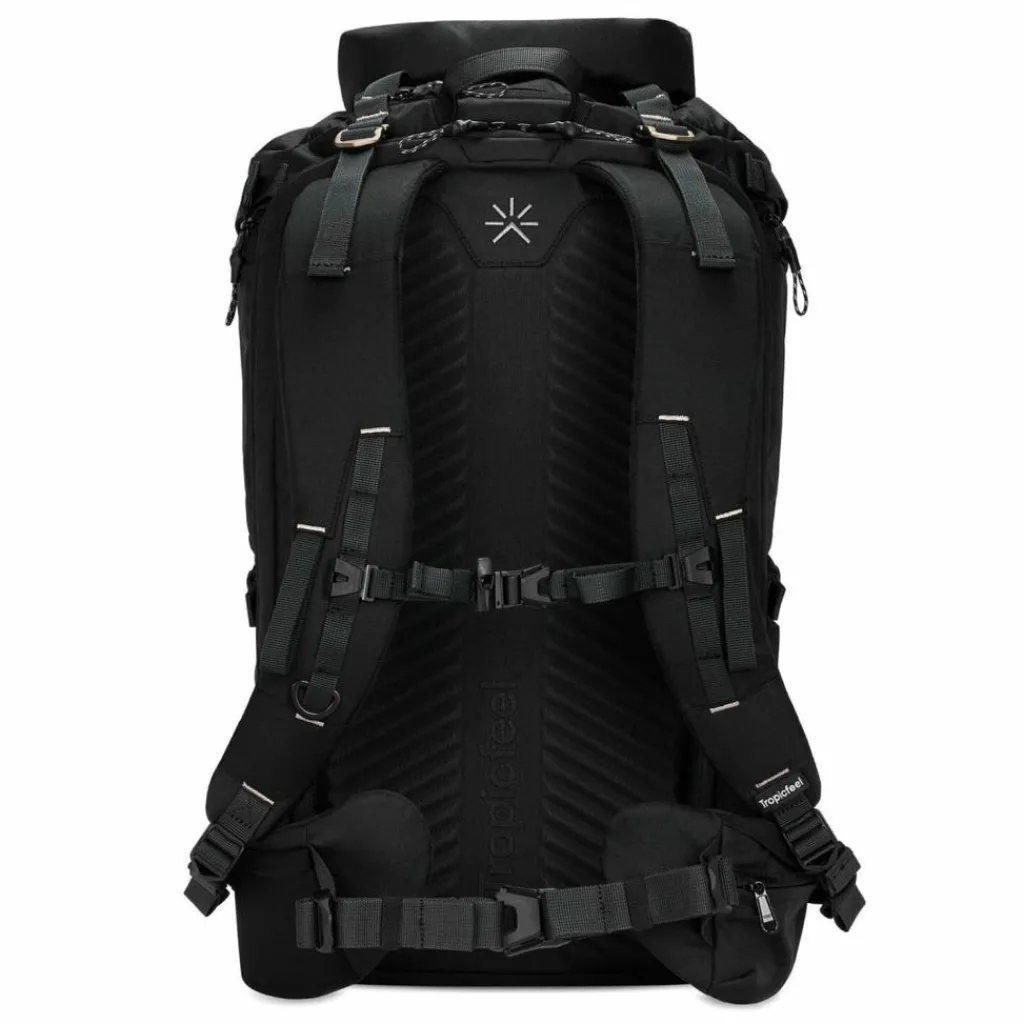 Tropicfeel Wanderrucksäcke|Rolltop-Rucksäcke<Shelter Wanderrucksack 50 cm core black