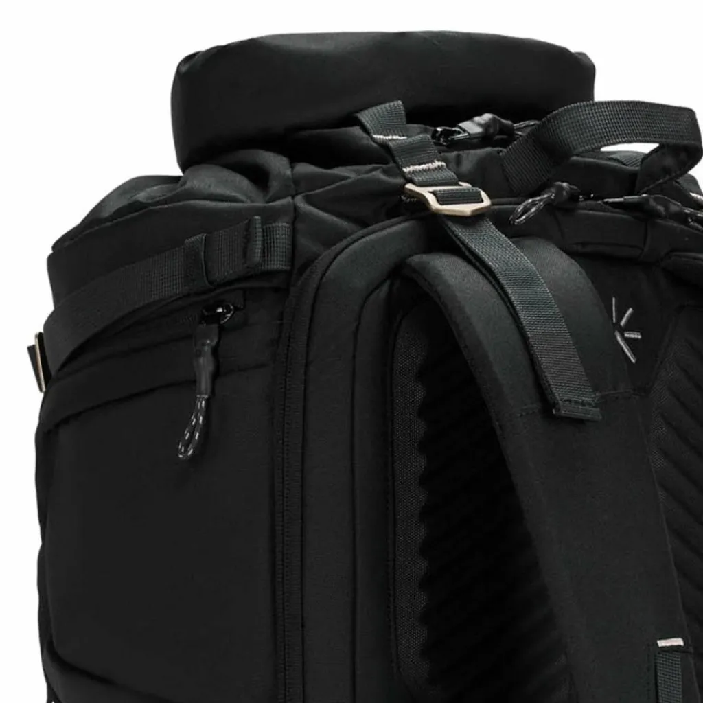 Tropicfeel Wanderrucksäcke|Rolltop-Rucksäcke<Shelter Wanderrucksack 50 cm core black