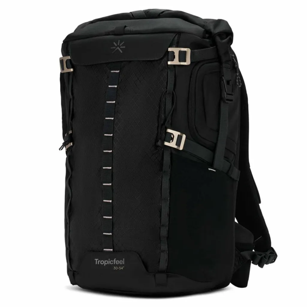 Tropicfeel Wanderrucksäcke|Rolltop-Rucksäcke<Shelter Wanderrucksack 50 cm core black