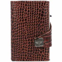 Tru Virtu Click & Slide Kreditkartenetui RFID Leder 6,5 cm