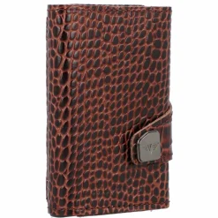 Tru Virtu Click & Slide Kreditkartenetui RFID Leder 6,5 cm