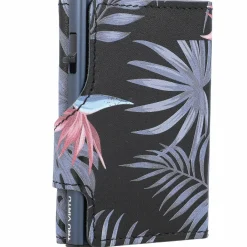 Online Tru Virtu Click & Slide Kreditkartenetui RFID Leder 6,5 cm strelitzia & fern-titan