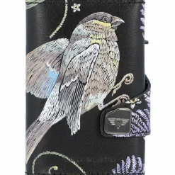 Tru Virtu Click & Slide Kreditkartenetui RFID Leder 6,5 cm