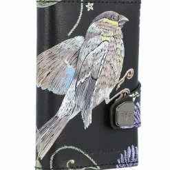 Tru Virtu Click & Slide Kreditkartenetui RFID Leder 6,5 cm