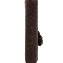 Tru Virtu Click & Slide Kreditkartenetui Geldbörse RFID Leder 6,5 cm brown-brown