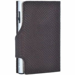 Tru Virtu Click & Slide Kreditkartenetui Geldbörse RFID Leder 6,5 cm