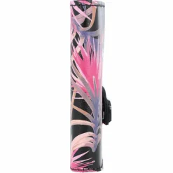 Tru Virtu Click & Slide Kreditkartenetui RFID Leder 6,5 cm flower-black