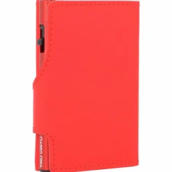 Tru Virtu Click & Slide Kreditkartenetui Geldbörse RFID Leder 6,5 cm