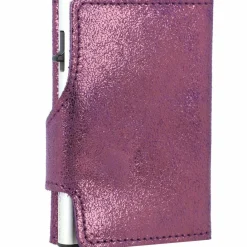 Tru Virtu Click & Slide Kreditkartenetui RFID Leder 6,5 cm