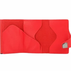 Tru Virtu Visitenkartenetuis<Click & Slide Kreditkartenetui RFID Leder 6,5 cm coral-red