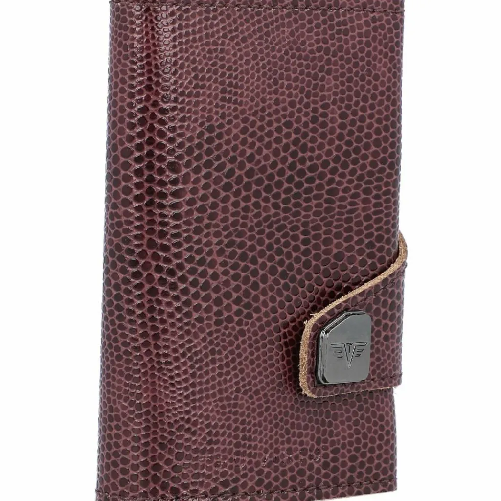 Tru Virtu Click & Slide Kreditkartenetui RFID Leder 6,5 cm