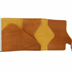 Tru Virtu Click & Slide Natural Kreditkartenetui Leder 7 cm